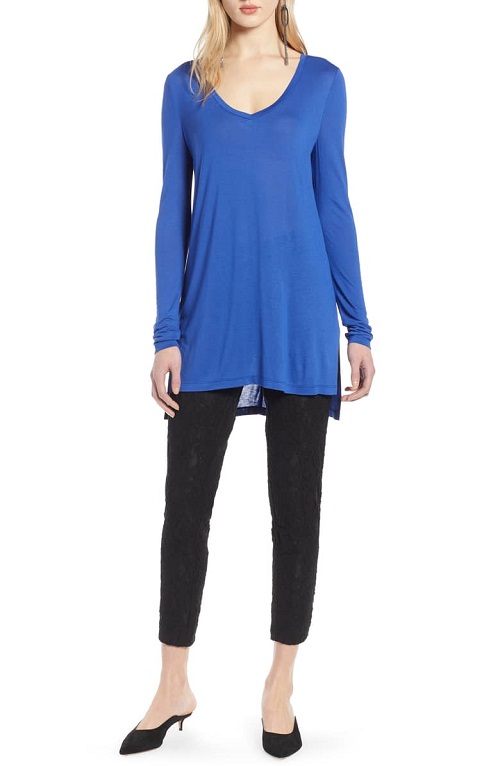 Get Over To Nordstrom ASAP And Score This Lightweight Spring Tunic ...
