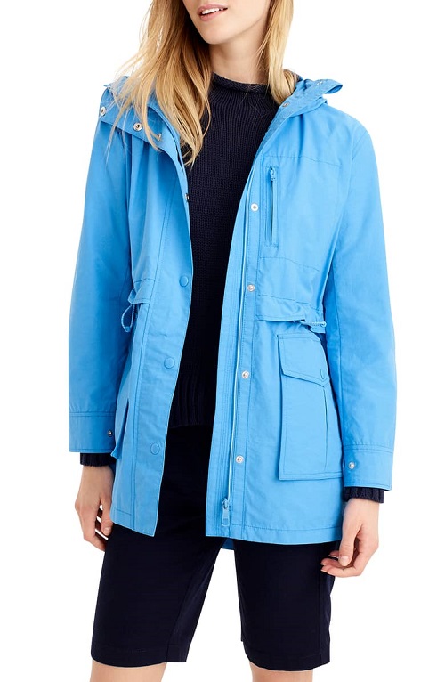 The Perfect Rain Jacket Just Went On Sale–Get It Before The Spring ...
