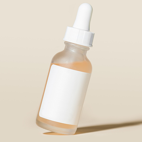 skin serum bottle