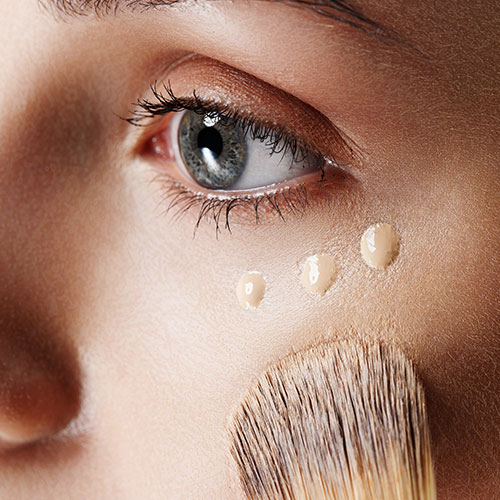 how to conceal dark spots