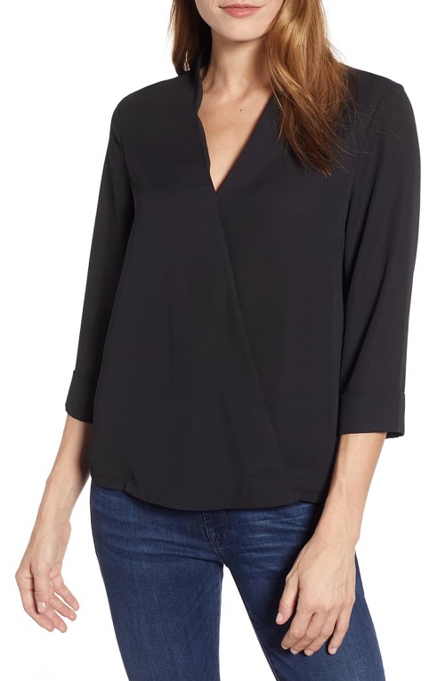 Add This Super Flattering Blouse To Your Spring Work Wardrobe While It ...