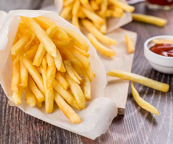 french fries