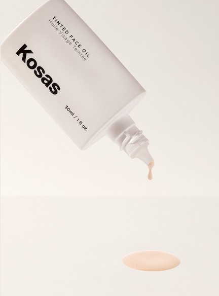 kosas tinted face oil foundation