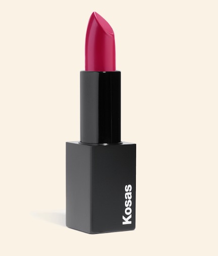 kosas weightless lip color in violet fury