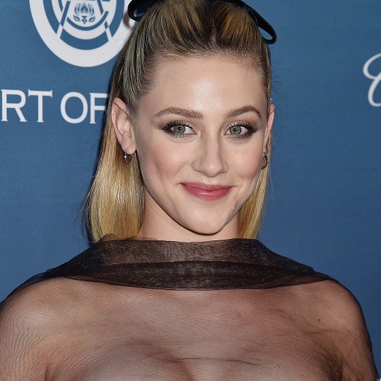 This May Be The Sexiest Dress Lili Reinhart Has Every Worn On The Red Carpether Revealing Dress