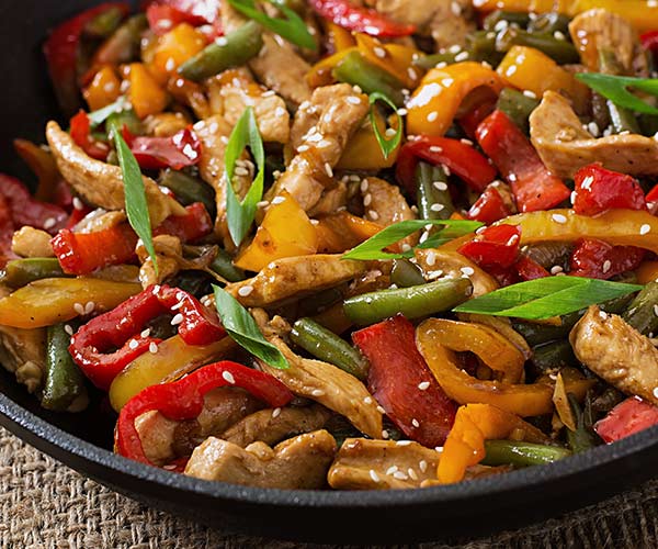 stir fry