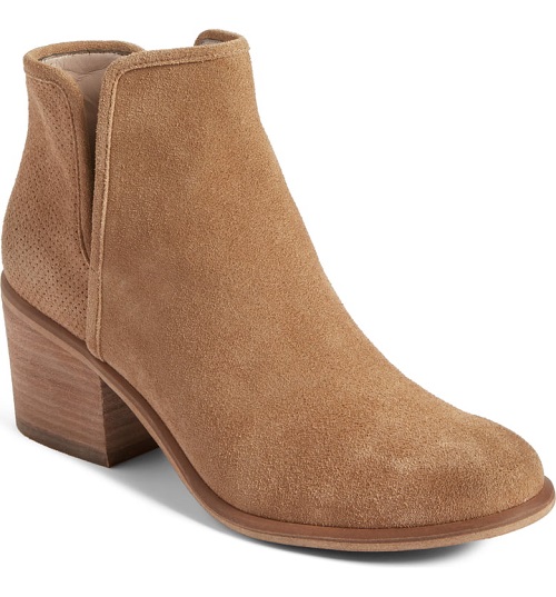 Be Quick–These $39 Suede Ankle Boots Are Selling Fast At Nordstrom’s ...