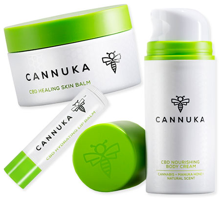 best cannabis beauty products