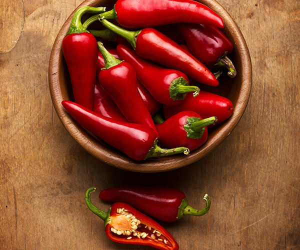 chili peppers