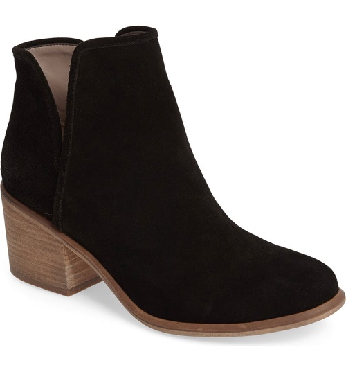 Be Quick–These $39 Suede Ankle Boots Are Selling Fast At Nordstrom’s ...