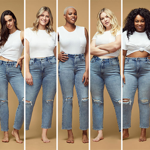 Size 8 Good American Jeans Review #goodamericanjeans #size8