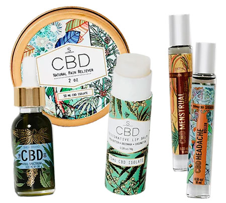 best cannabis beauty products