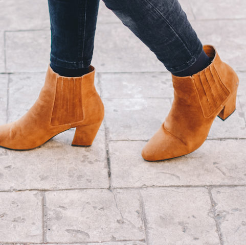 Cage Booties | Strappy Cage Booties | Platform Cage Booties - SHEfinds