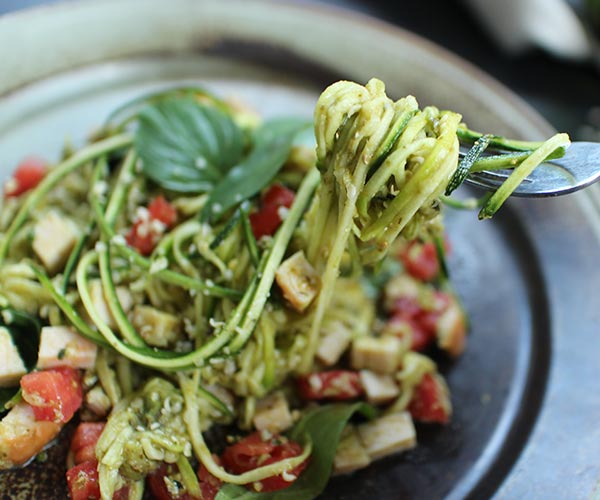 zucchini noodles