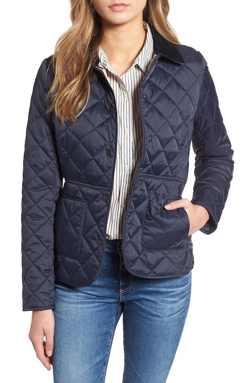 barbour quilted jacket womens nordstrom