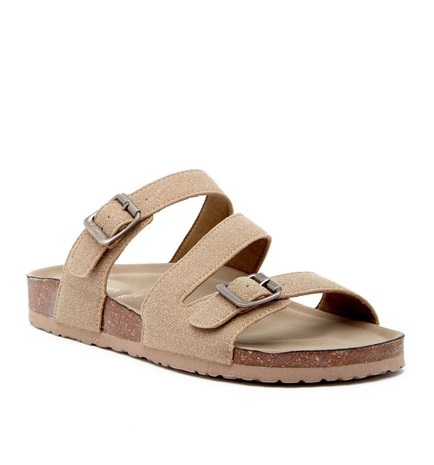 These Are The Best Footbed Sandals For Summer Under $50 - SHEfinds