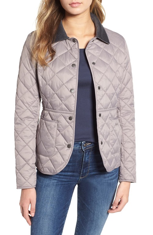 barbour quilted jacket womens nordstrom