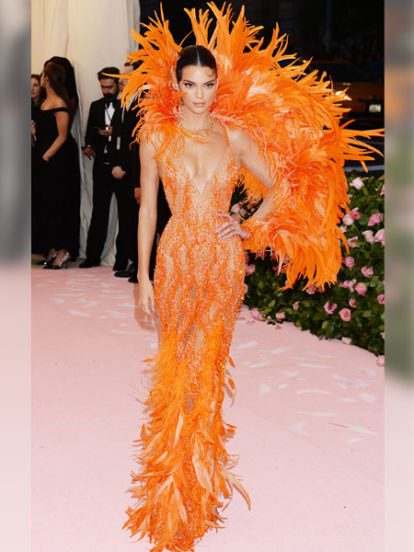 Kendall Jenner Went To The Met Gala Naked SHEfinds