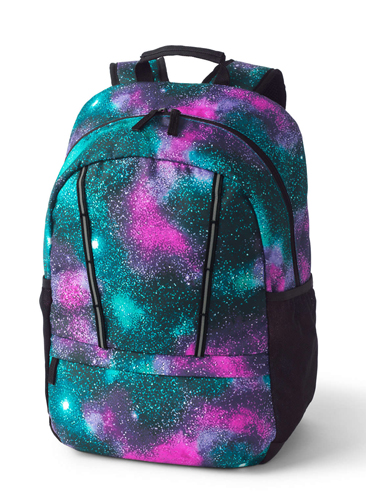 lands end backpack galaxy