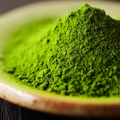 matcha green powder