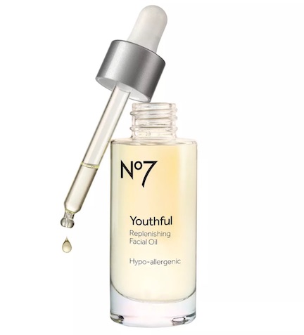 best drugstore brightening facial oil