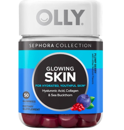 olly glowing skin vitamins reviews