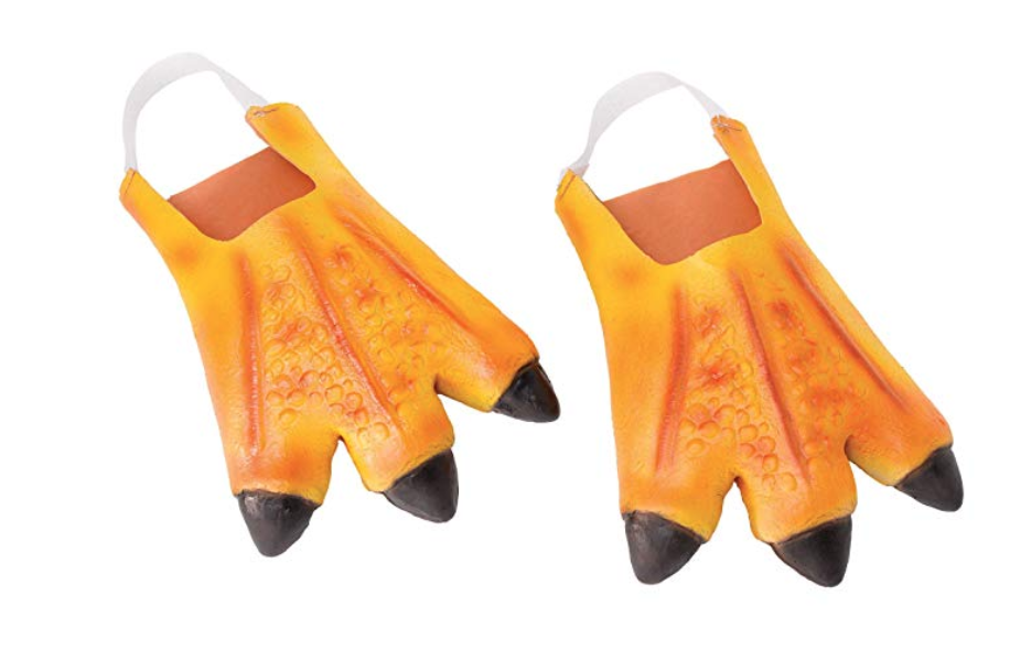 chicken feet momo challenge halloween costume