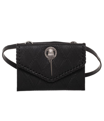 black crossbody bag