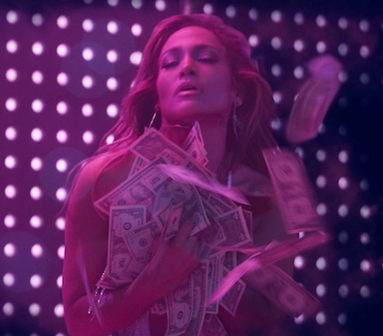 jennifer lopez in hustlers