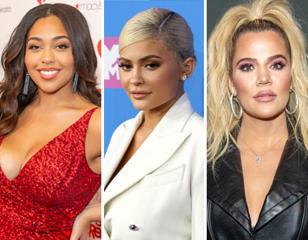 photos of kylie jenner jordyn woods and khloe kardashian