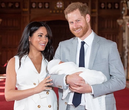 meghan markle prince harry baby archie