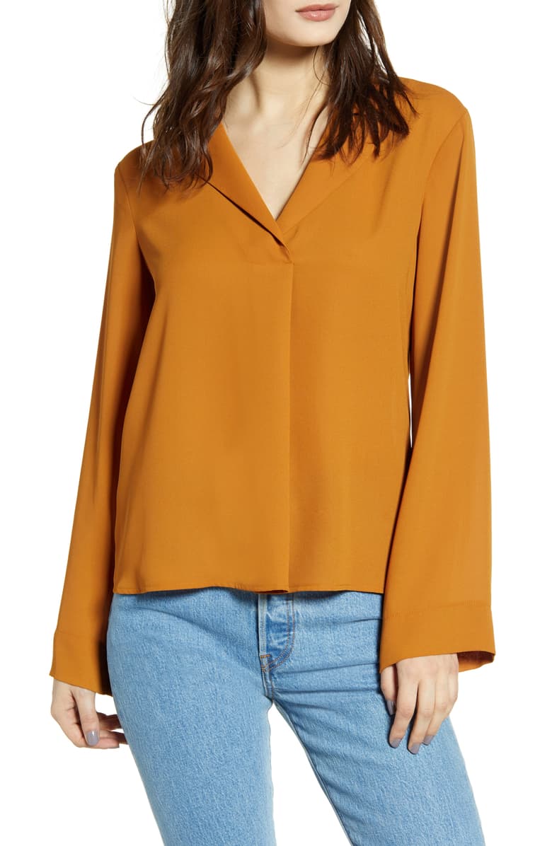 Every Woman *Needs* This Under $30 Blouse For Work–It’s So Chic And ...