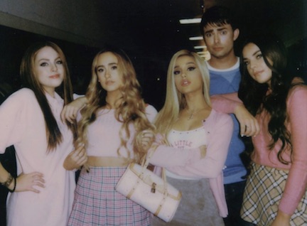 ariana grande thank u next cast