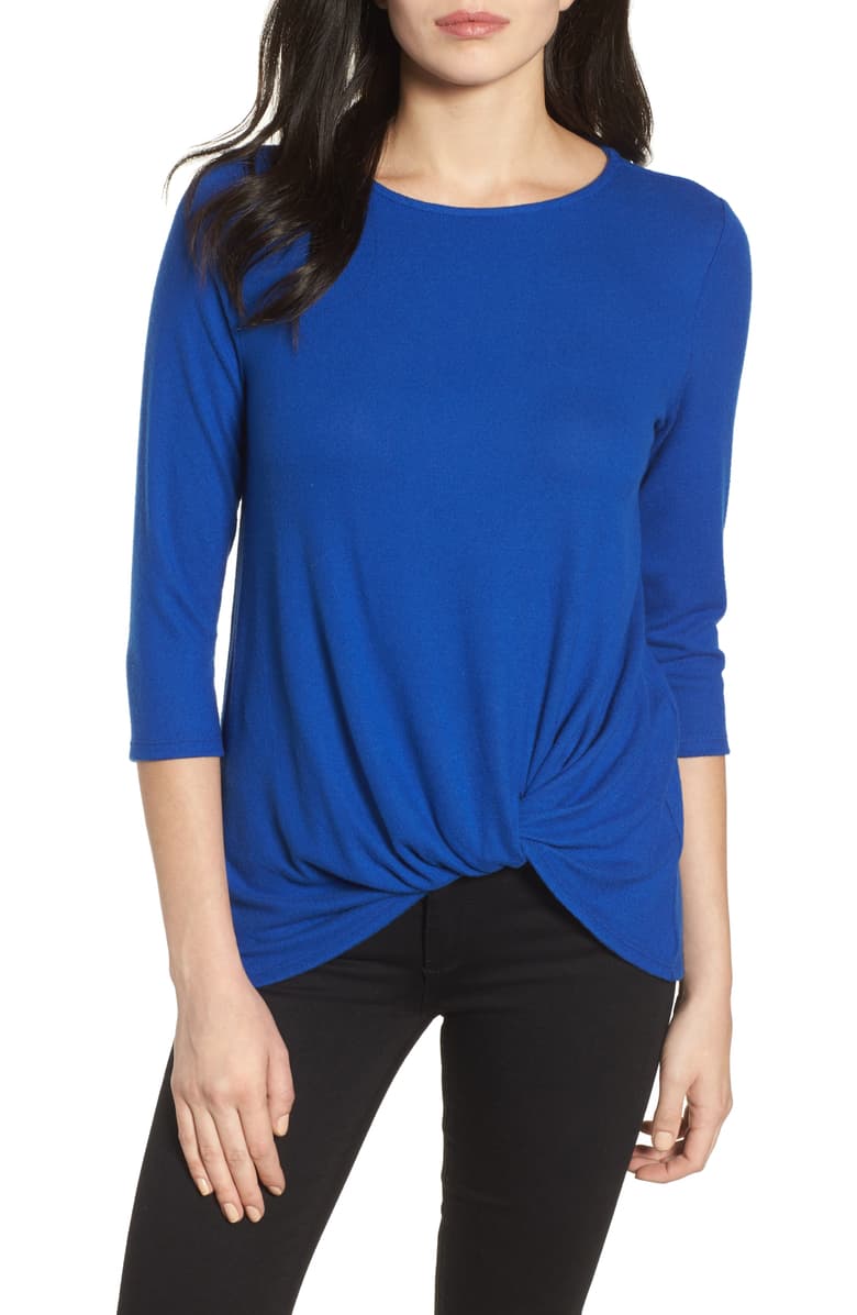 Nordstrom Just Re-Stocked This Super Soft $31 Sweater… Just In Time For ...