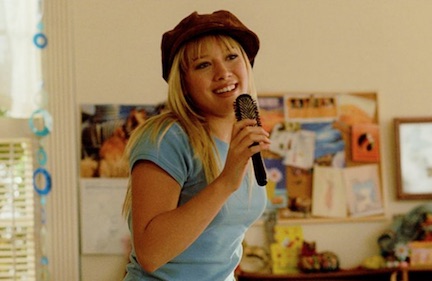 hilary duff as lizzie mcguire