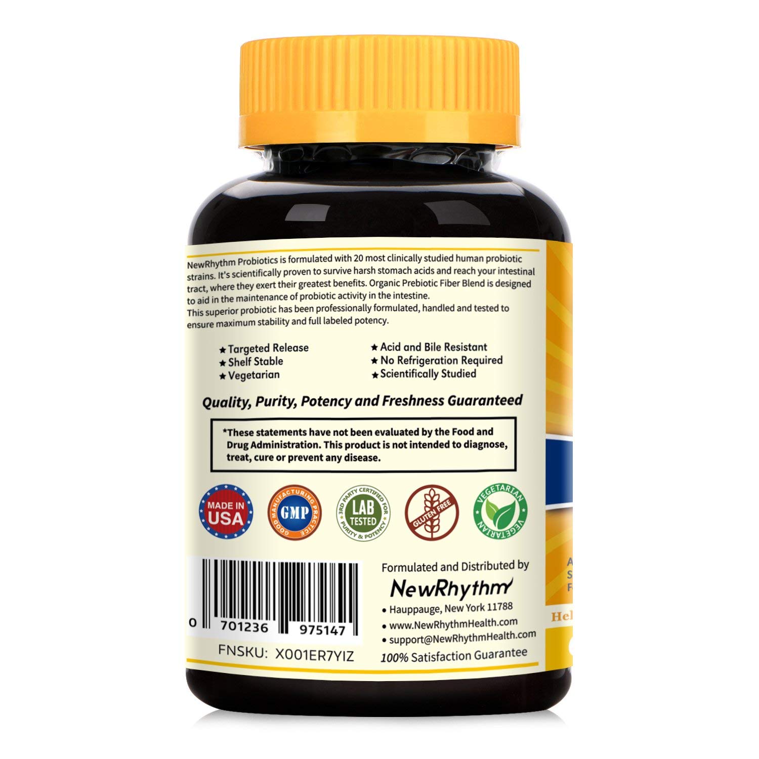 NewRhythm Probiotics