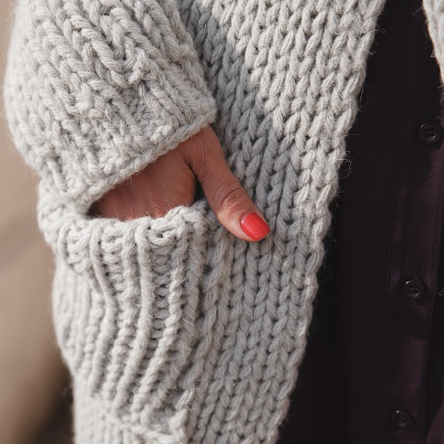 This Super Cozy Cardigan Is The Perfect Layering Piece For Fall - SHEfinds