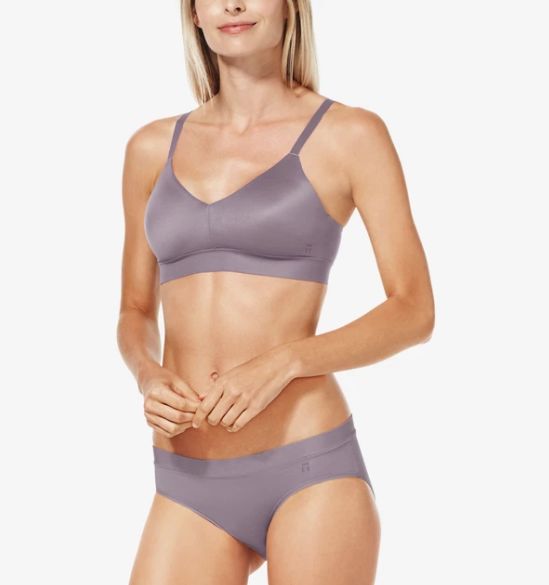 Tommy John - Buttery-soft Second Skin bras and underwear easily counter  discomfort. #noadjustmentneeded #comfortable #comfort #comfortzone  #fallstyle