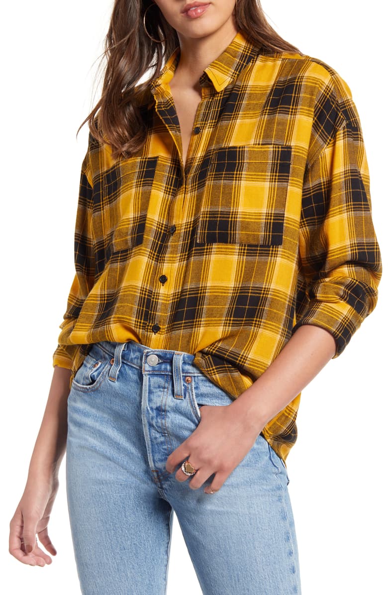 Nordstrom Just Put This Bestselling Plaid Shirt On Sale For Less Than ...