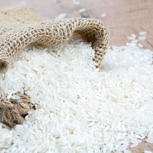 white rice