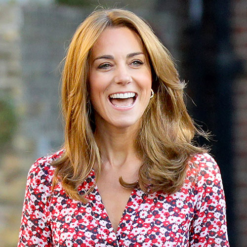 Kate Middleton blonde hair