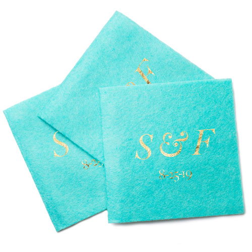 Monogrammed Napkins