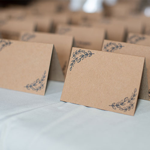 Place Cards