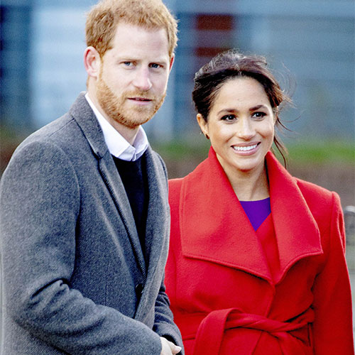 Prince Harry and Meghan Markle