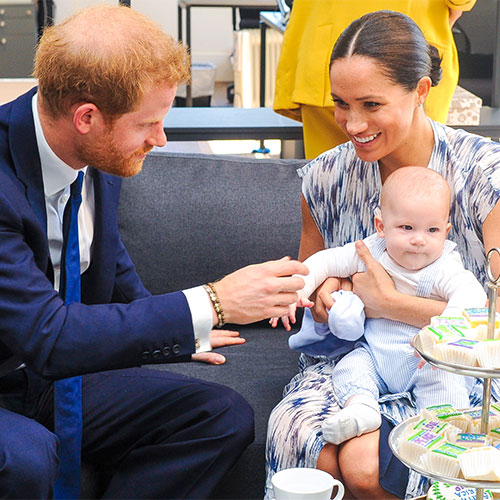 Prince Harry, Meghan Marle, and Baby Archie