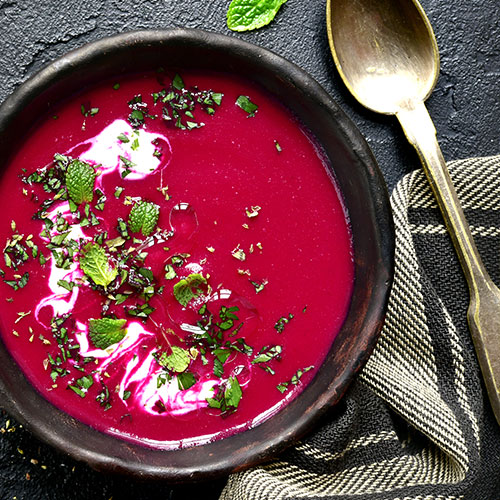 Beet soup