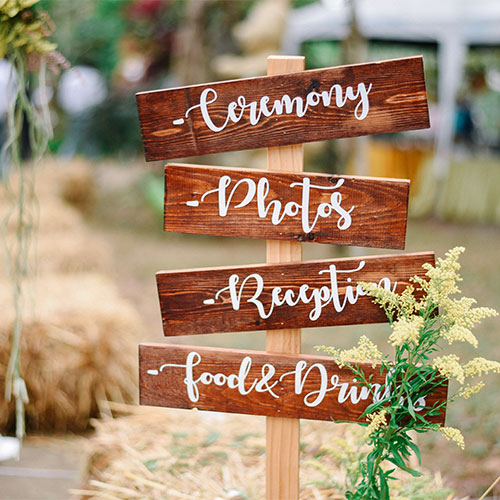 Wedding Signs