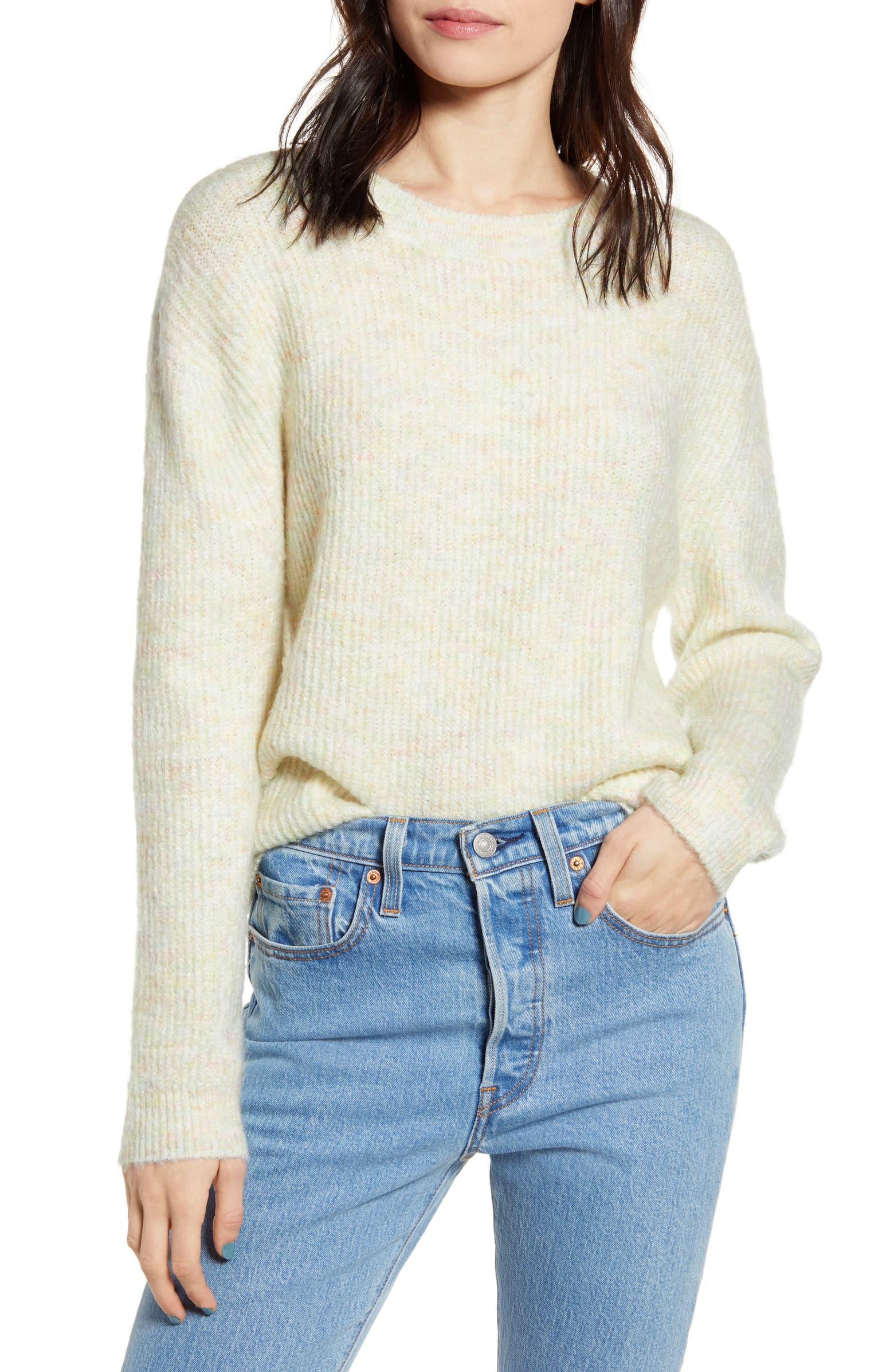 Psst! Snag This Cute $23 Sweater Before It Sells Out At Nordstrom ...