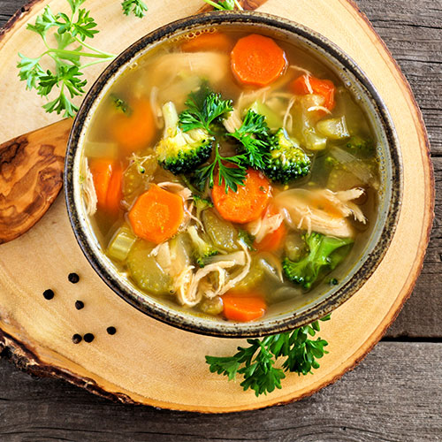 best detox soup to melt belly fat