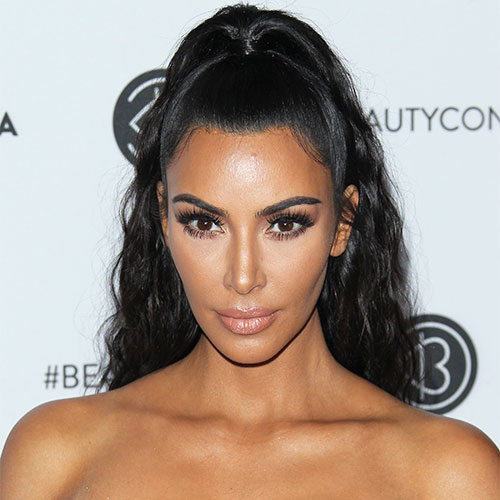 Kim Kardasian Is Busting Out Of This Low-Cut Dress—It’s Definitely Too ...